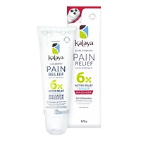 6X Extra Strength Pain Relief Cream Massager