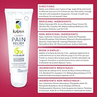 6X Extra Strength Pain Relief Cream Massager