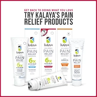 6X Extra Strength Pain Relief Cream Massager