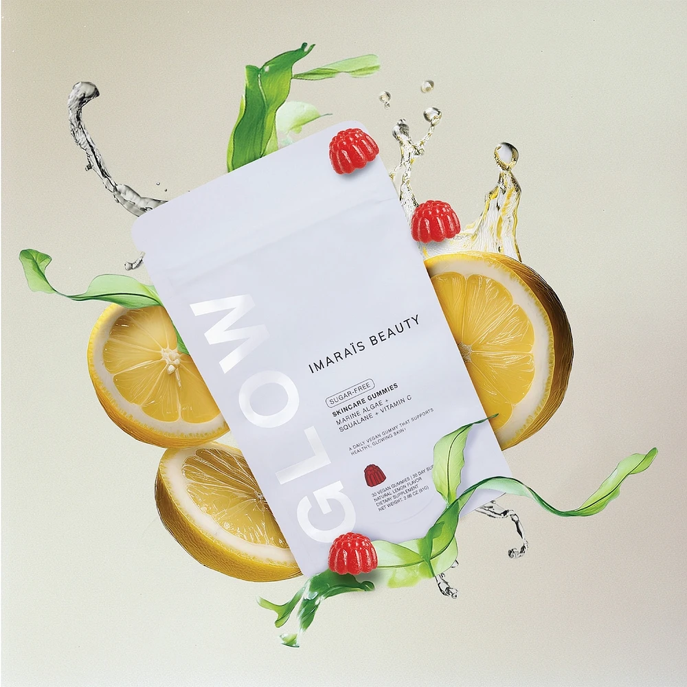 GLOW Skincare Gummies for Hydration, Collagen Boosting