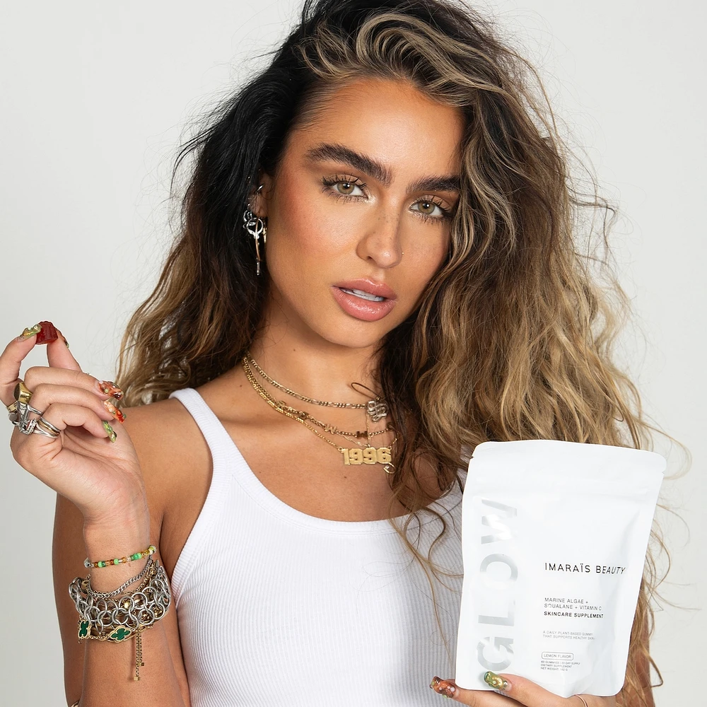GLOW Skincare Gummies for Hydration, Collagen Boosting