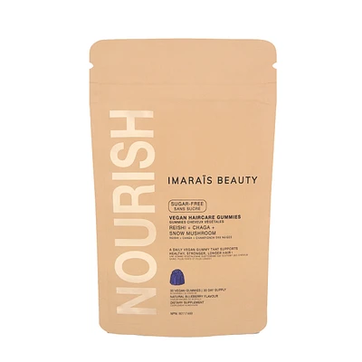 NOURISH Haircare Gummies for Hair Growth, Anti-Shedding