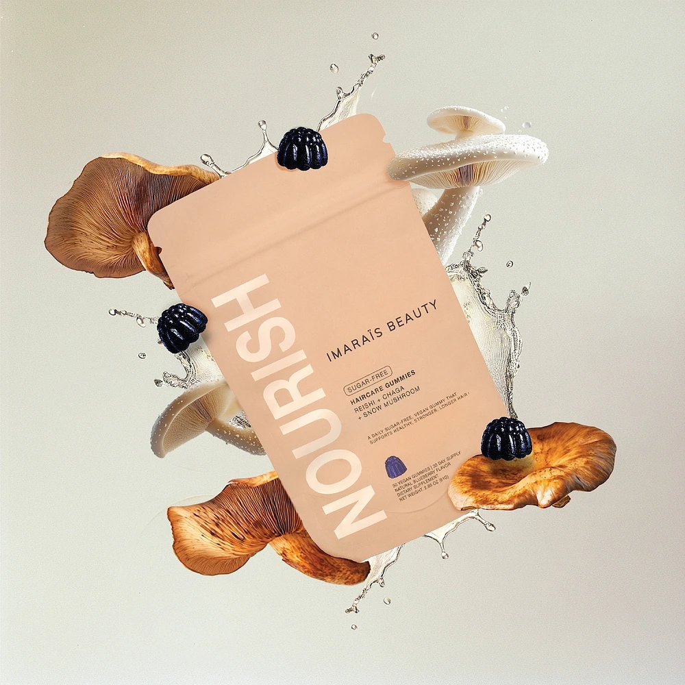 NOURISH Haircare Gummies for Hair Growth, Anti-Shedding