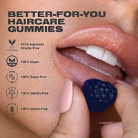 NOURISH Haircare Gummies for Hair Growth, Anti-Shedding