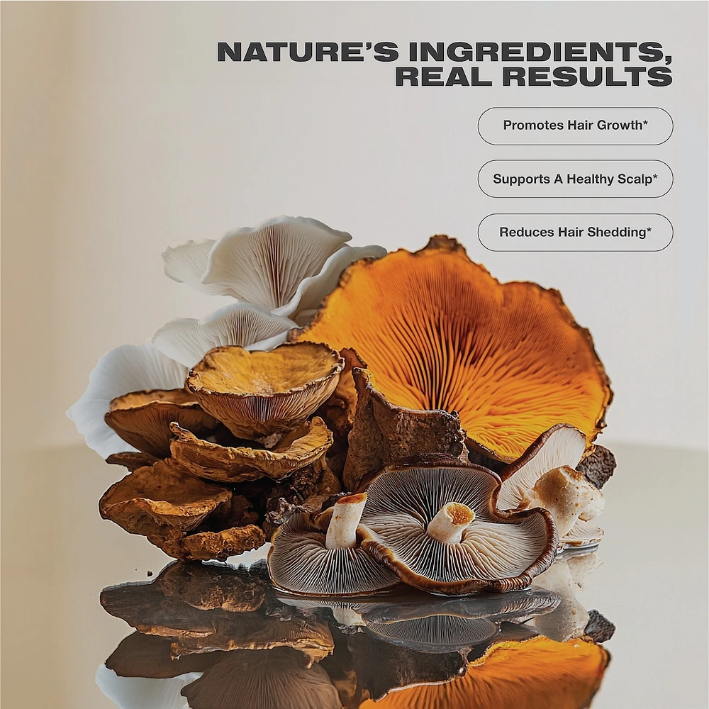 NOURISH Haircare Gummies for Hair Growth, Anti-Shedding