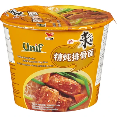 UNIF Pork Chop Stew Instant Noodles