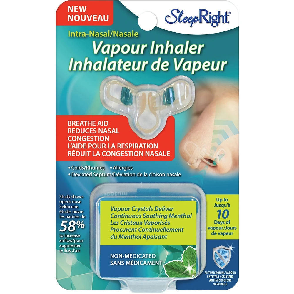 Sleepright Vapour Inhaler Pack