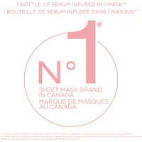 SkinActive Moisture Bomb Super Hydrating Sheet Mask with Pomegranate