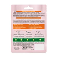 SkinActive Moisture Bomb Super Hydrating Sheet Mask with Pomegranate