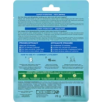 SkinActive Moisture Bomb Super Hydrating Replumping Sheet Mask with Hyaluronic Acid + Pomegranate