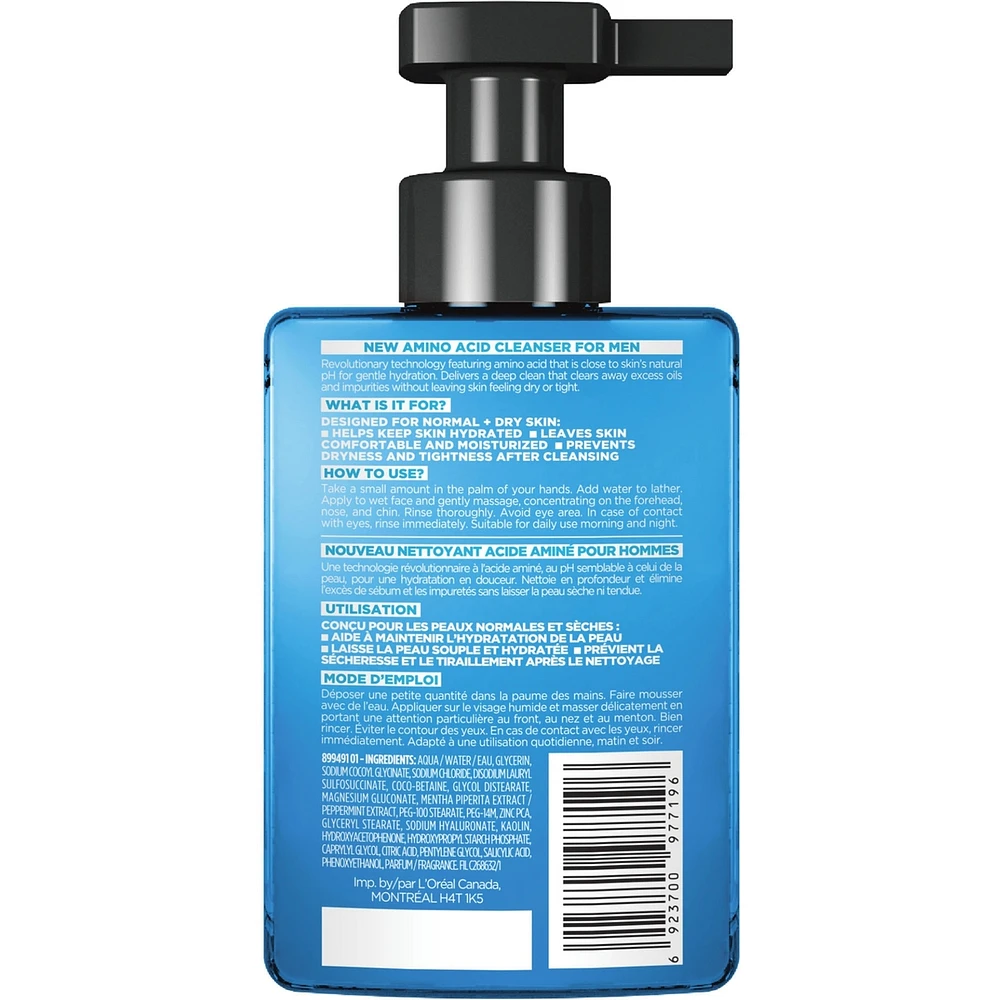 Men Expert Hydra Power Amino Acid Cleanser