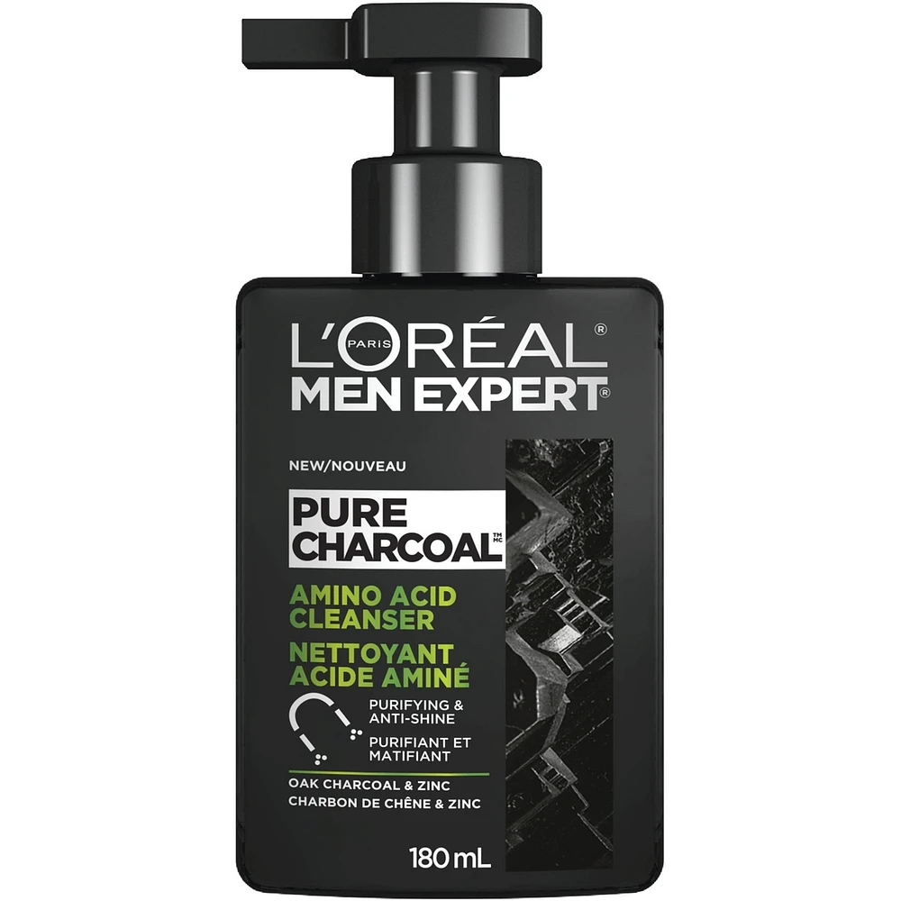 Men Expert Pure Charcoal Amino Acid Cleanser