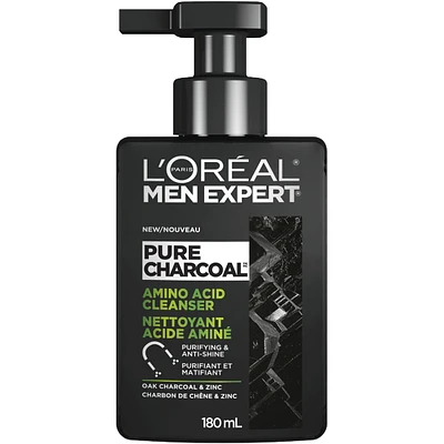 Men Expert Pure Charcoal Amino Acid Cleanser