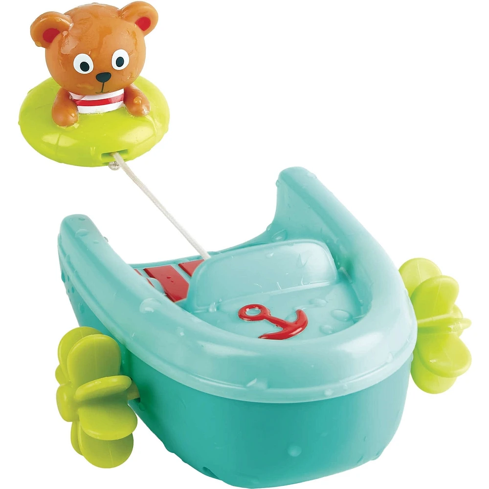 Tubing Pull-Back Boat