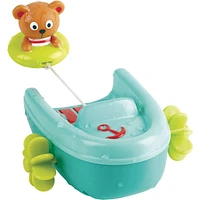 Tubing Pull-Back Boat