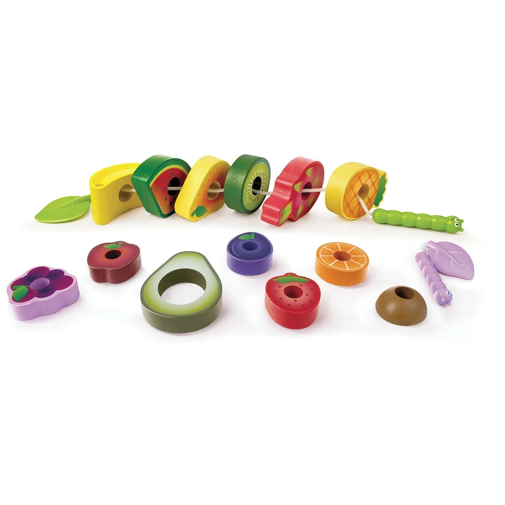 Caterpillar Fruit Feast Set