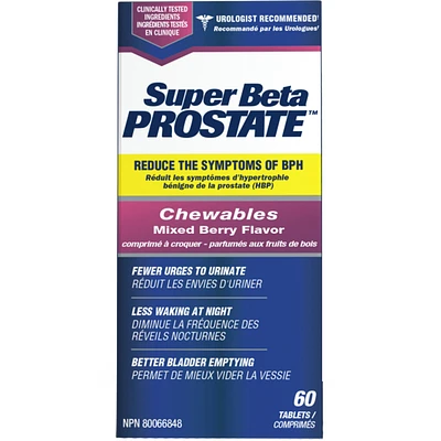 Super Beta Prostate Chewable