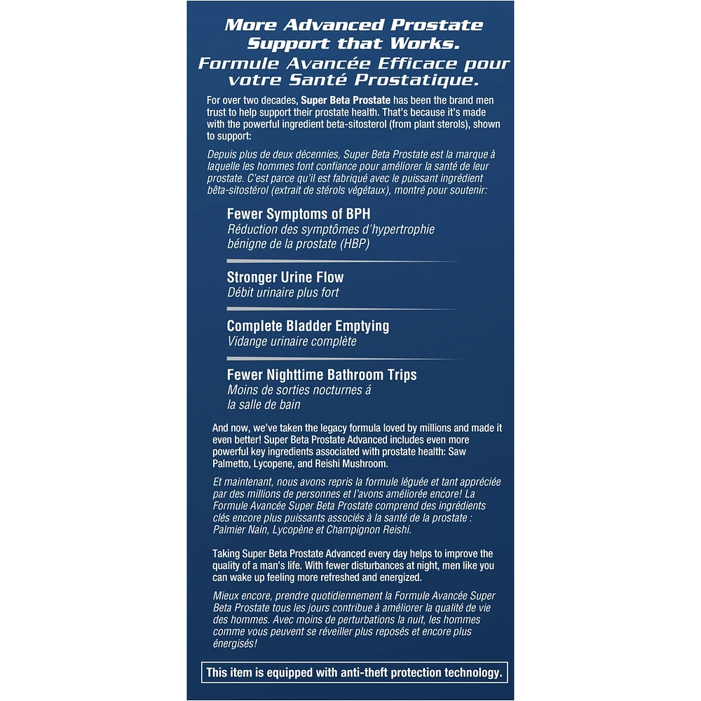 Prostate Advanced