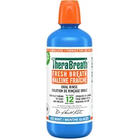 TheraBreath Mente Glacée Haleine Fraîche Solution de Rinçage Orale 1L