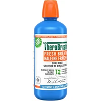 TheraBreath Mente Glacée Haleine Fraîche Solution de Rinçage Orale 1L