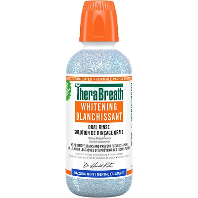 TheraBreath™ Blanchissant Solution de Rincage Orale - Menthe Éclatante