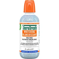 TheraBreath™ Blanchissant Solution de Rincage Orale - Menthe Éclatante