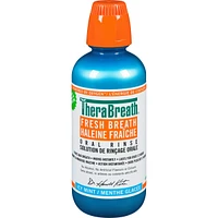 TheraBreath Haleine Fraîche Solution de Rinçage Orale Menthe Glacée 473 ml