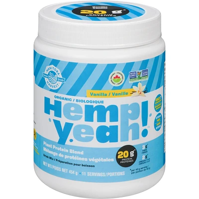 Hemp Yeah Vanilla