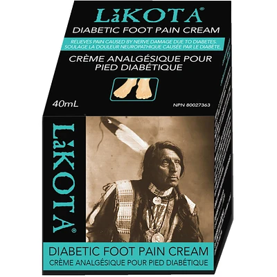 Diabetic Foot Pain Cream