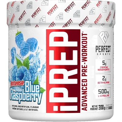 iPrep Advanced Pre Workout, Blue Raspberry