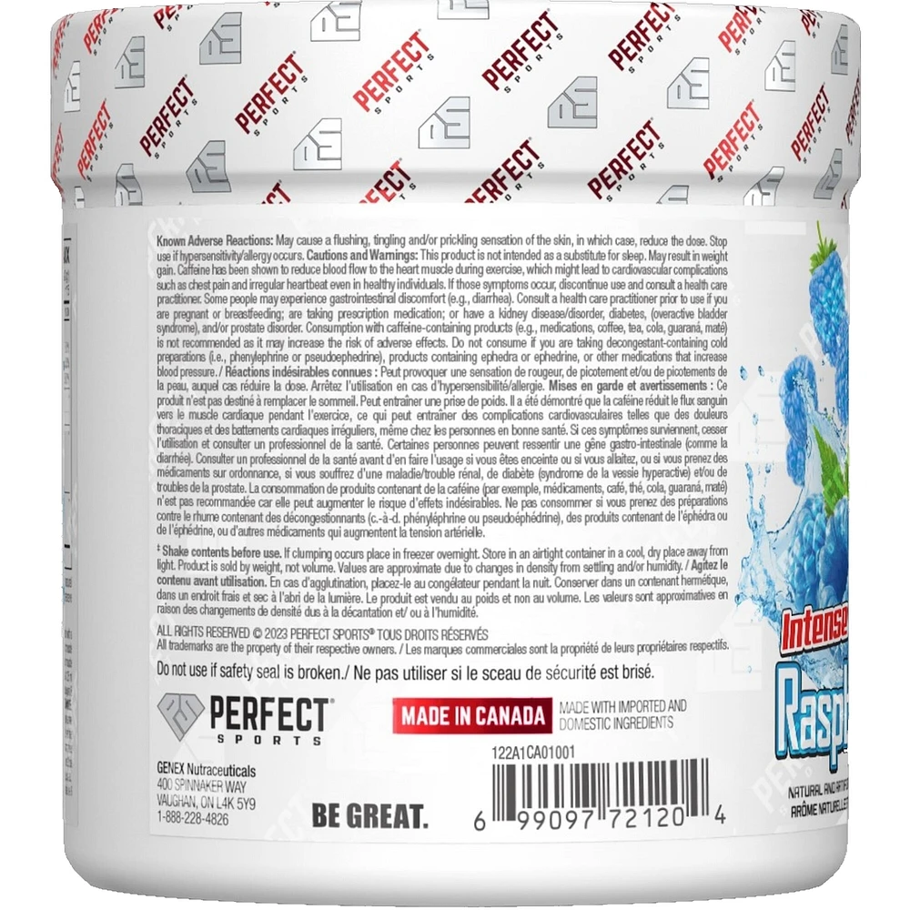 iPrep Advanced Pre Workout, Blue Raspberry