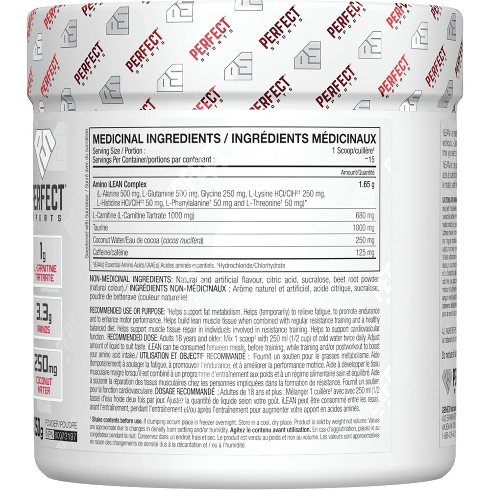iLEAN Amino Weight Loss Fruit Punch