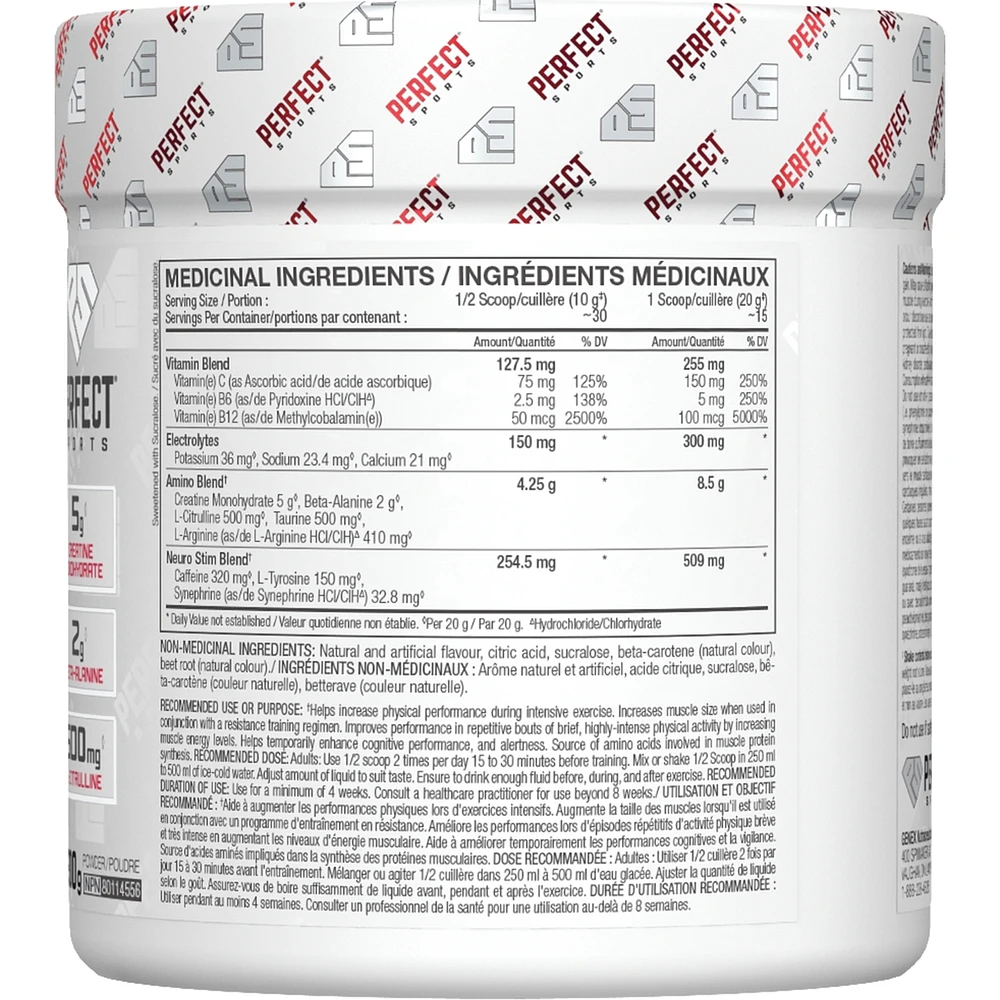 iPREP Advanced Pre-Workout