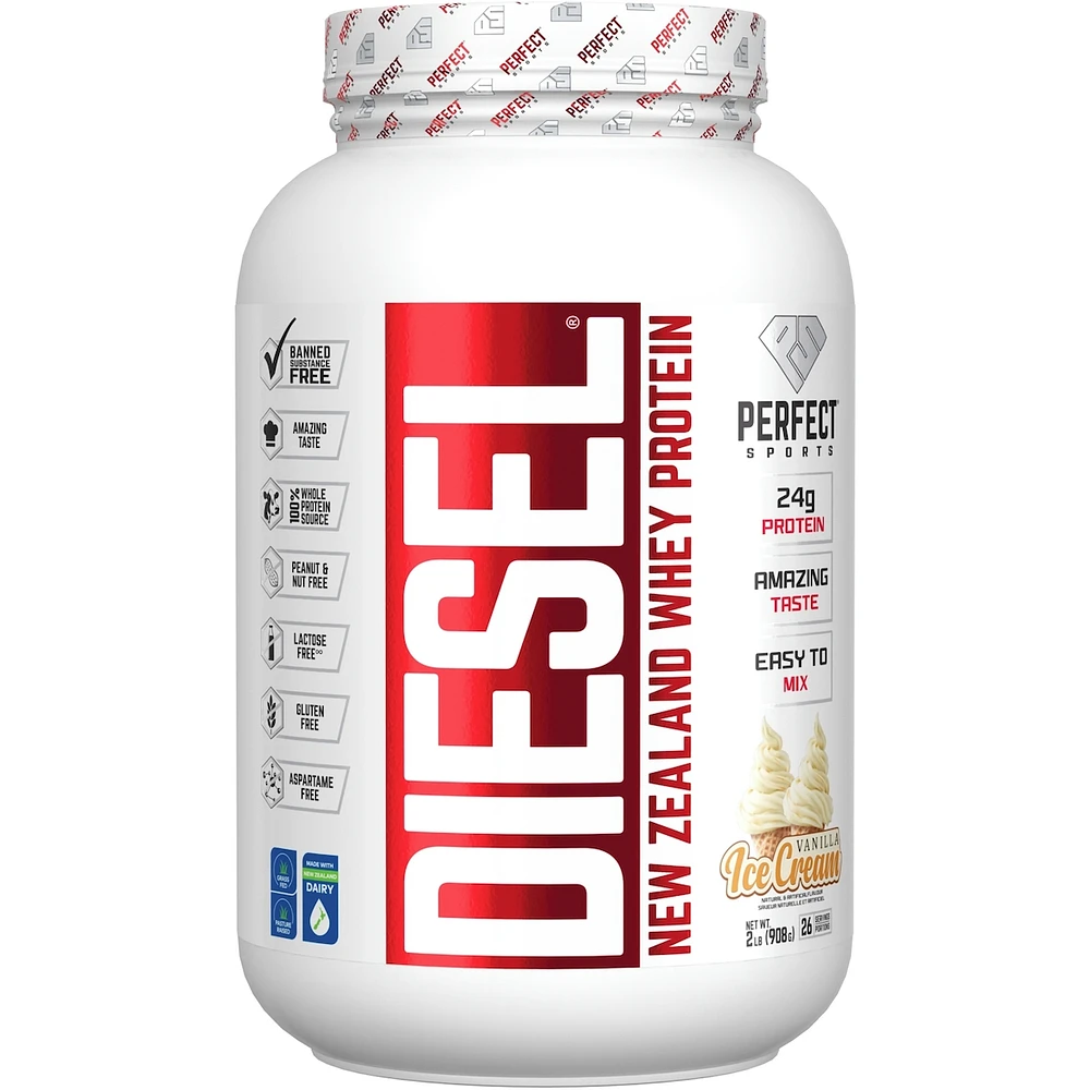Diesel New Zealand Whey Protein Vanilla