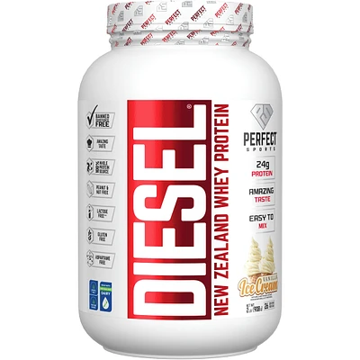 Diesel New Zealand Whey Protein Vanilla