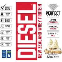 Diesel New Zealand Whey Protein Vanilla