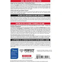 Diesel New Zealand Whey Protein Vanilla