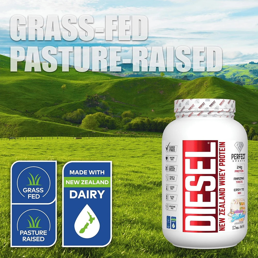 Diesel New Zealand Whey Protein Vanilla