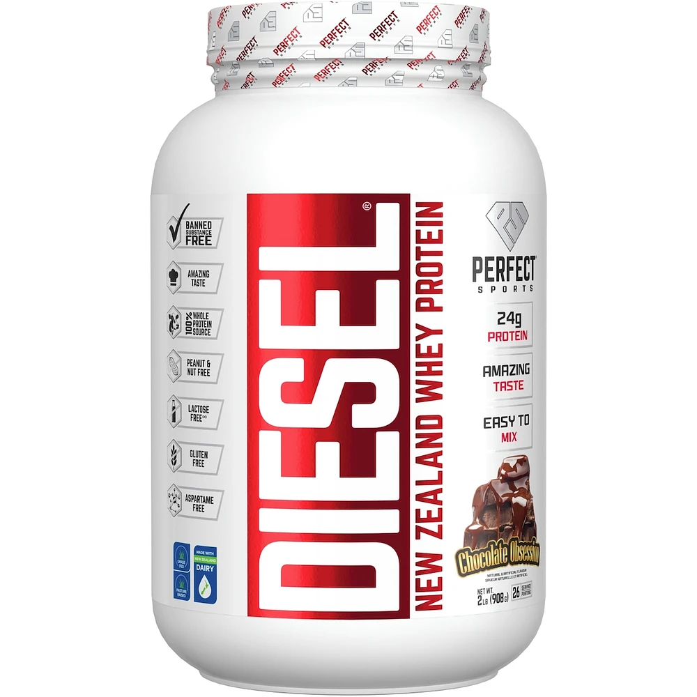 Diesel New Zealand Whey Protein Chocolate