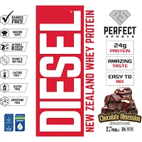Diesel New Zealand Whey Protein Chocolate