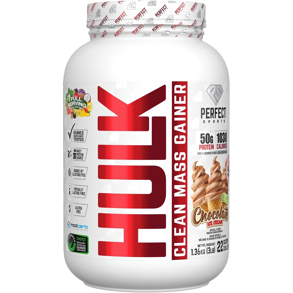 Hulk Mass Gaine Chocolate Ice Cream