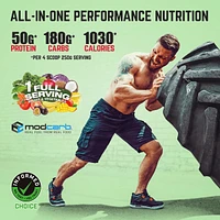 Hulk Mass Gainer Vanilla Ice Cream