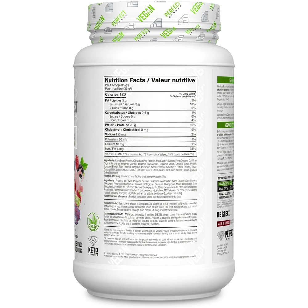 DIESEL Vegan Protein