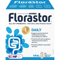 Florastor Daily caps