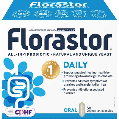 Florastor Daily 50 caps
