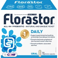 Florastor Daily 50 caps