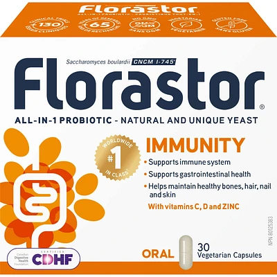 Florastor Immunity