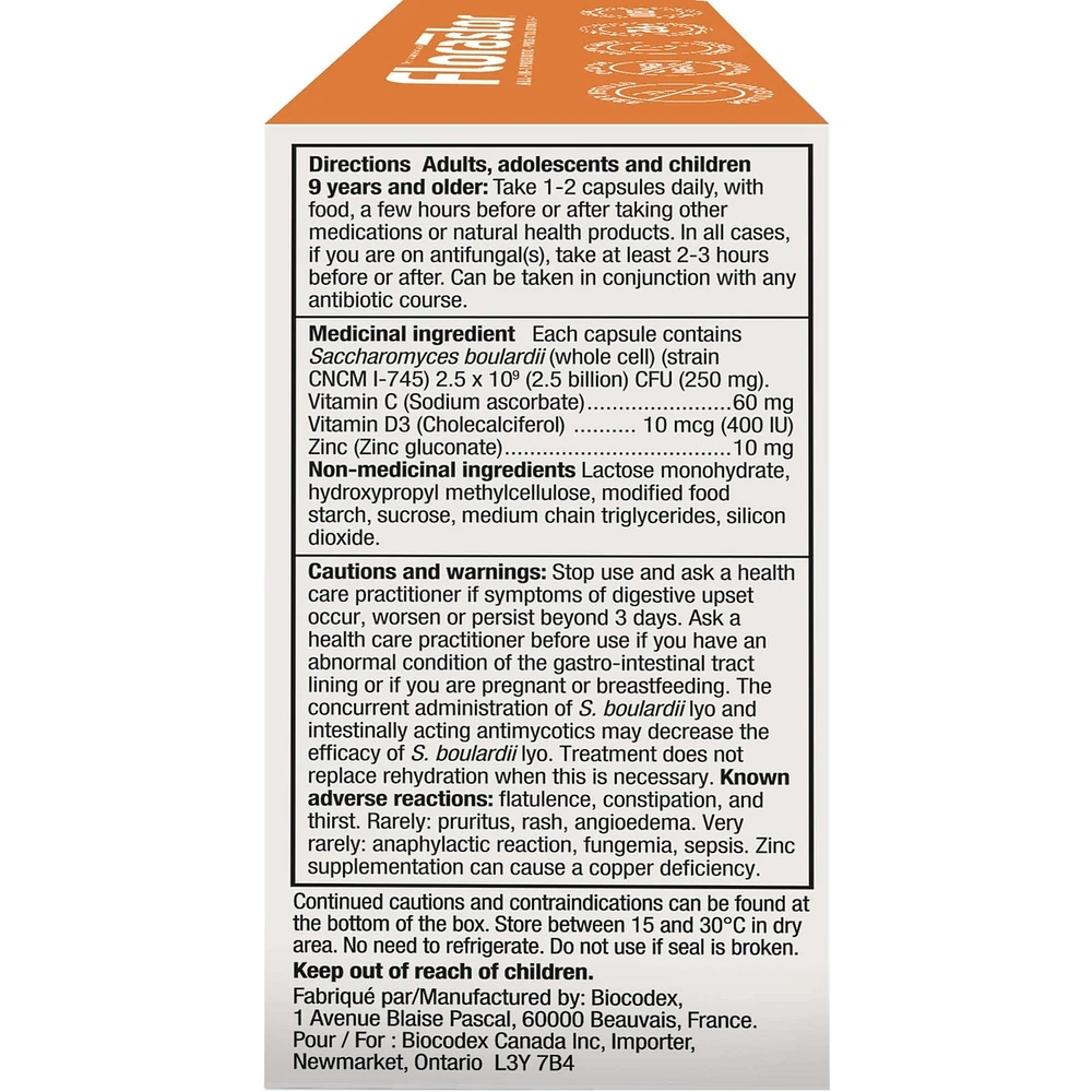 Florastor Immunity