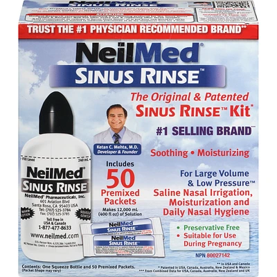 NeilMed Sinus Rinse Kit