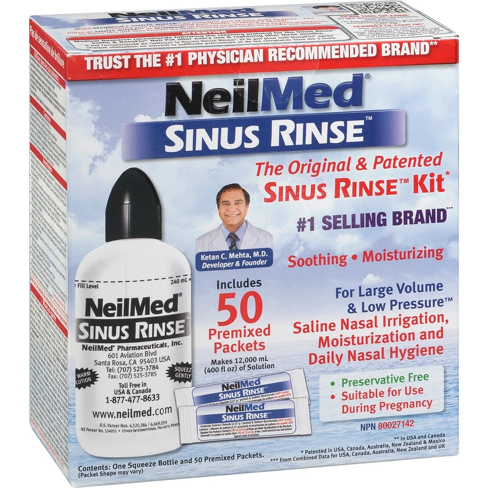 NeilMed Sinus Rinse Kit